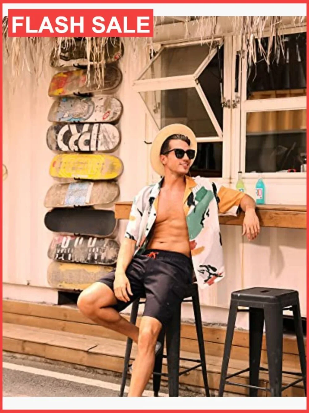 Men's Swim Trunks 9